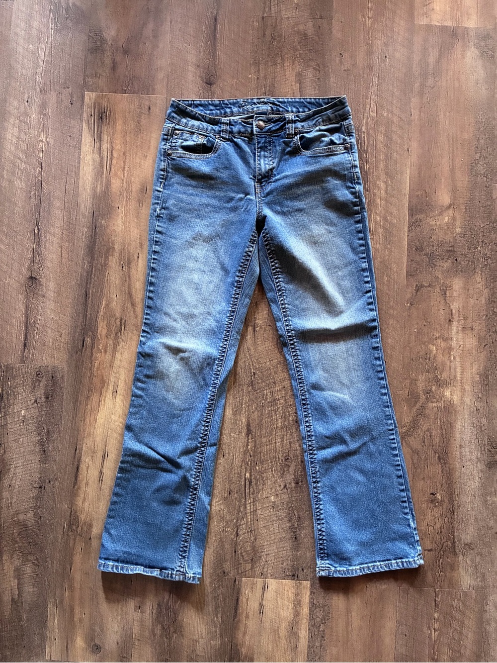 Women’s Blue Boot Cut Jeans - Classic Denim